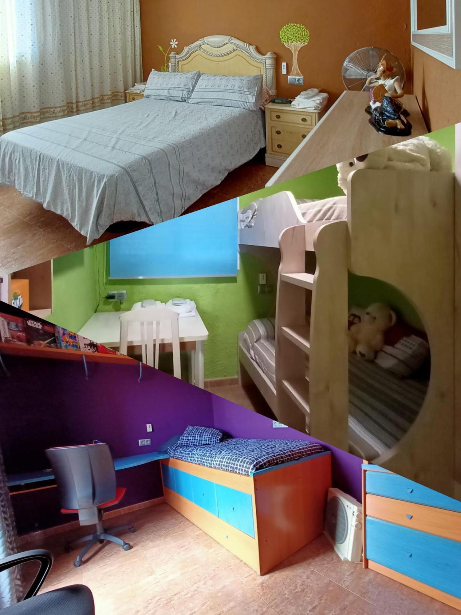 Hospedaje Casaalfredo Algeciras Esterno foto